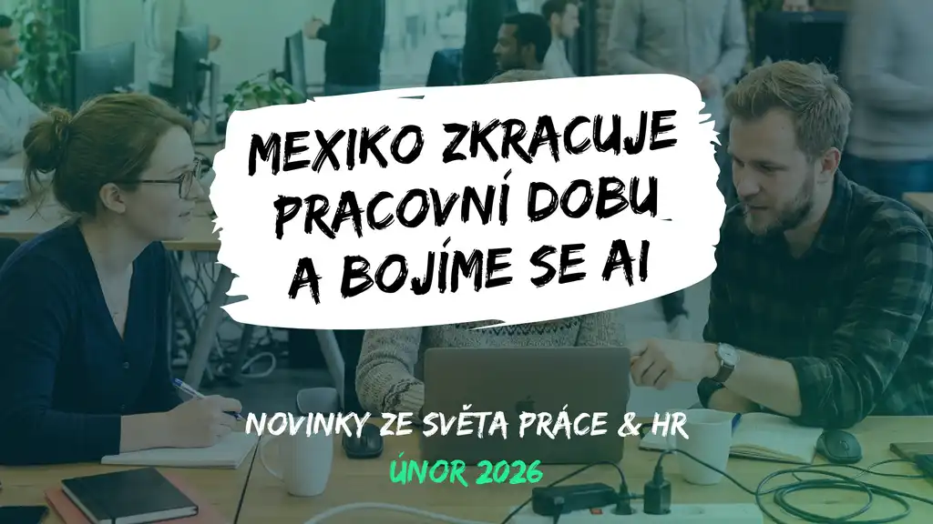Ze světa práce & HR: 10 únorových novinek, které by vám neměly utéct