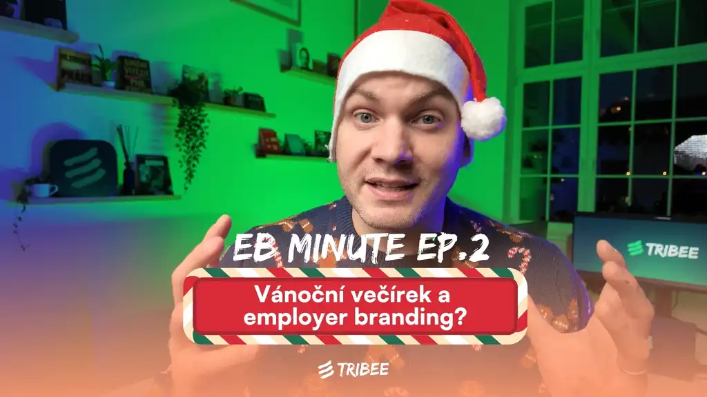 Vánoční večírek: Obrovská příležitost pro employer branding