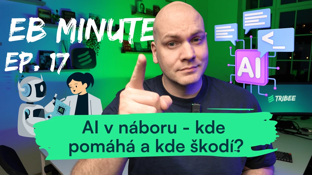 AI v náboru – kde pomáhá a kde škodí vašemu employer brandu