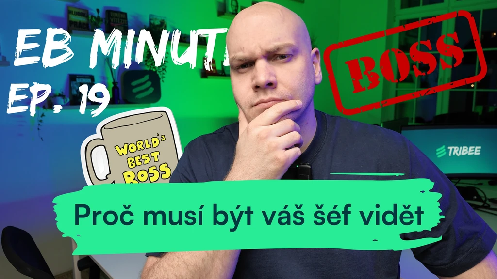 Proč musí být váš šéf vidět: CEO jako tvář employer brandu