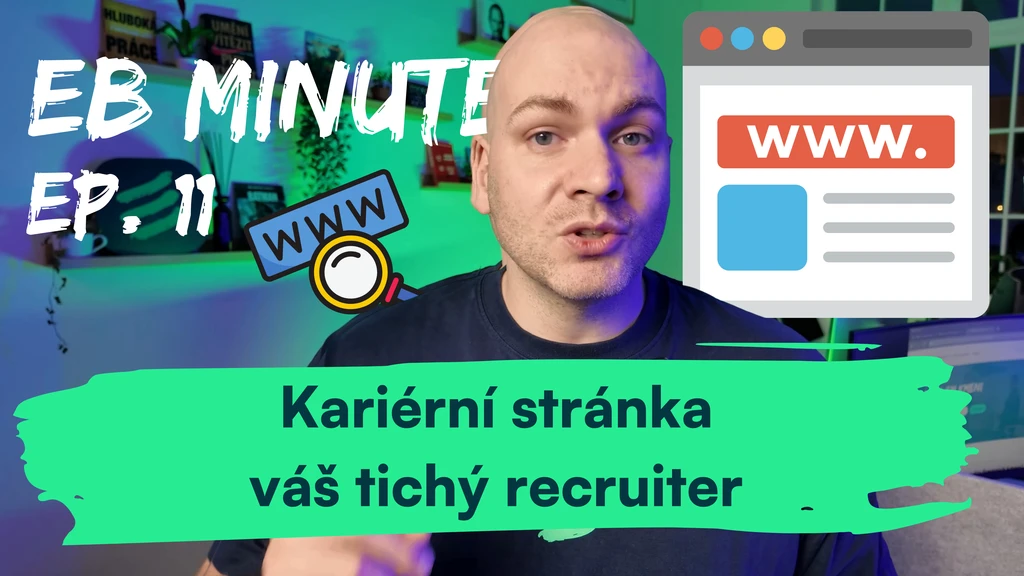 Kariérní stránka – váš tichý recruiter, který pracuje 24/7