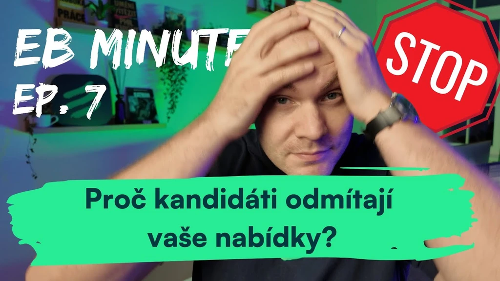 Proč kandidáti odmítají vaše nabídky – a co s tím