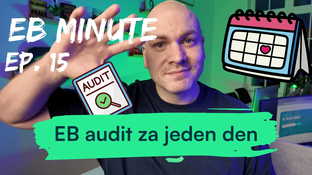 EB audit za jeden den: osmihodinový plán pro každou firmu