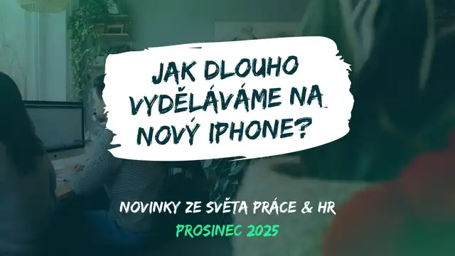 Ze světa práce & HR: 13 prosincových novinek, které by vám neměly utéct