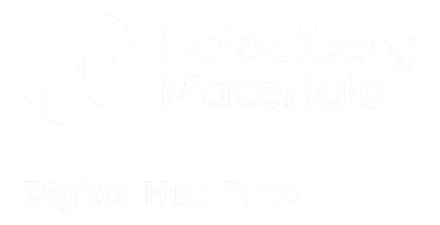 Logo - Heidelberg Materials Digital Hub Brno