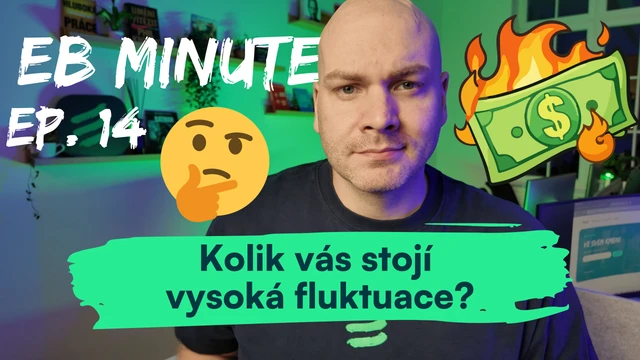 Fluktuace není jen číslo v reportu: co skutečně stojí každý odchod