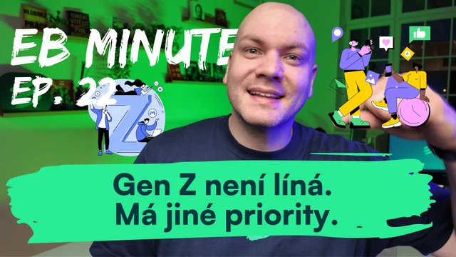 Gen Z není líná. Má jiné priority.