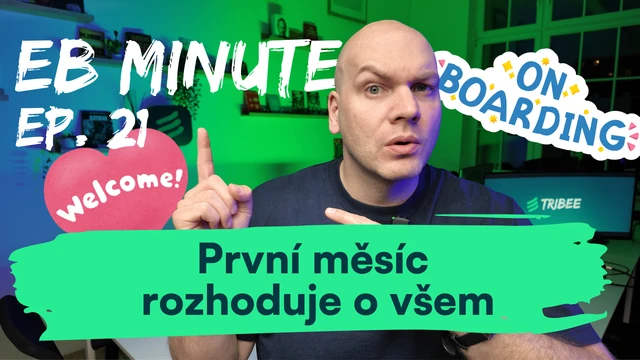 První měsíc rozhoduje o všem: onboarding jako test employer brandu