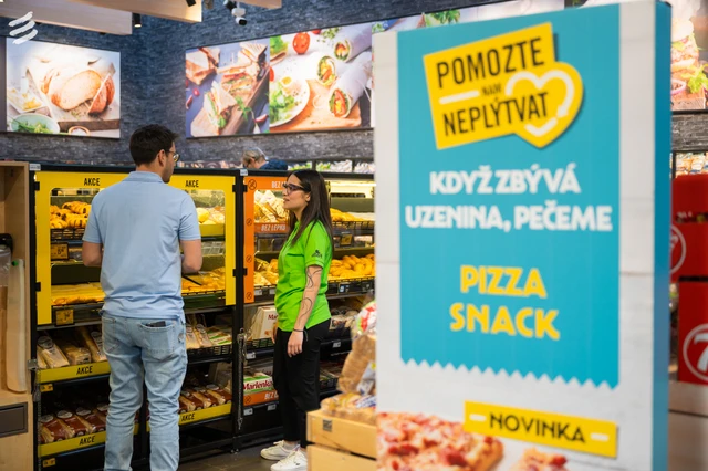 Manažer prodejny pro supermarket (Praha) - roční bonus